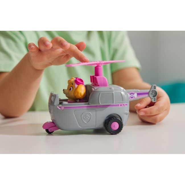 PATRULA CATELUSILOR SET VEHICUL DE BAZA ELICOPTER SI FIGURINA SKYE VIV6071153_20148932