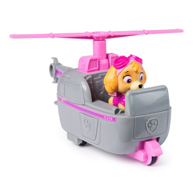 PATRULA CATELUSILOR SET VEHICUL DE BAZA ELICOPTER SI FIGURINA SKYE VIV6071153_20148932