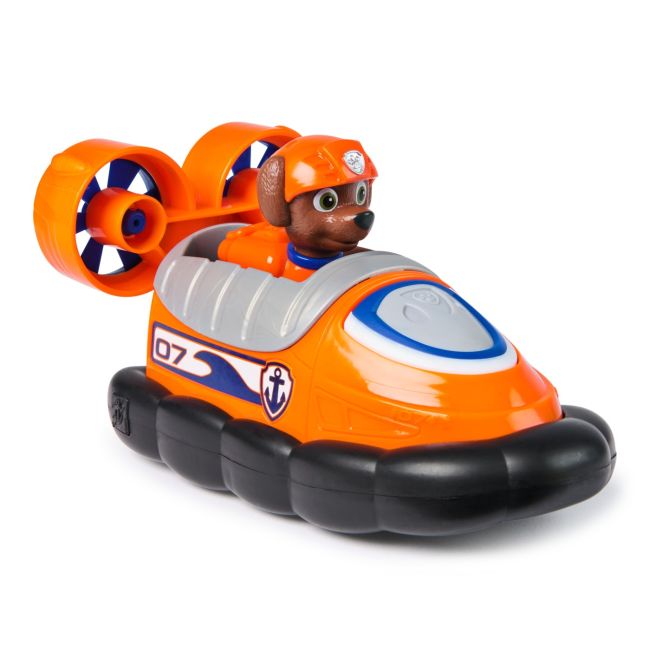 PATRULA CATELUSILOR SET VEHICUL DE BAZA HOVERCRAFT SI FIGURINA ZUMA VIV6071153_20148933
