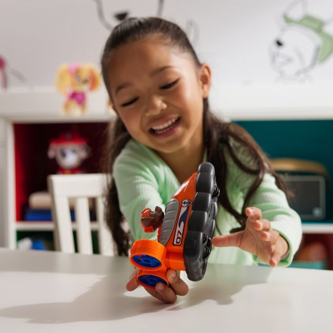 PATRULA CATELUSILOR SET VEHICUL DE BAZA HOVERCRAFT SI FIGURINA ZUMA VIV6071153_20148933