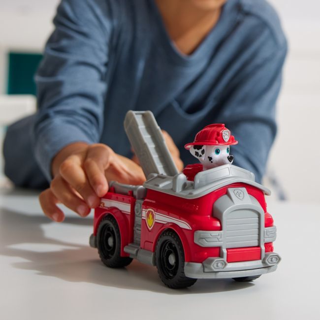 PATRULA CATELUSILOR SET VEHICUL DE BAZA MASINA DE POMPIERI SI FIGURINA MARSHALL VIV6071153_20148929