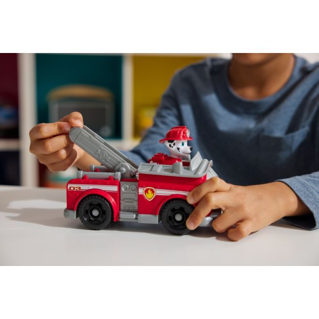 PATRULA CATELUSILOR SET VEHICUL DE BAZA MASINA DE POMPIERI SI FIGURINA MARSHALL VIV6071153_20148929