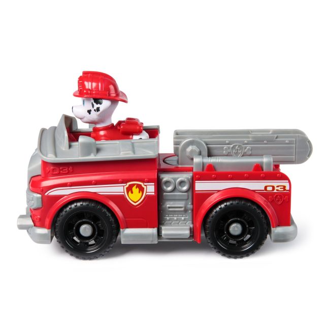 PATRULA CATELUSILOR SET VEHICUL DE BAZA MASINA DE POMPIERI SI FIGURINA MARSHALL VIV6071153_20148929