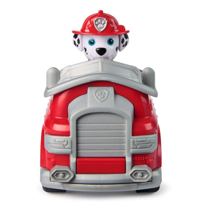 PATRULA CATELUSILOR SET VEHICUL DE BAZA MASINA DE POMPIERI SI FIGURINA MARSHALL VIV6071153_20148929