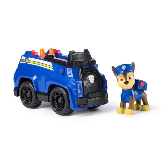 PATRULA CATELUSILOR SET VEHICUL DE BAZA PATROL CRUISER SI FIGURINA CHASE VIV6071153_20148928