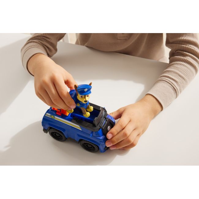 PATRULA CATELUSILOR SET VEHICUL DE BAZA PATROL CRUISER SI FIGURINA CHASE VIV6071153_20148928