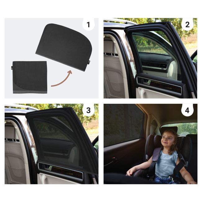 Parasolar auto opac pentru geamuri, 2 bucati – Sipo EKDSCA-14