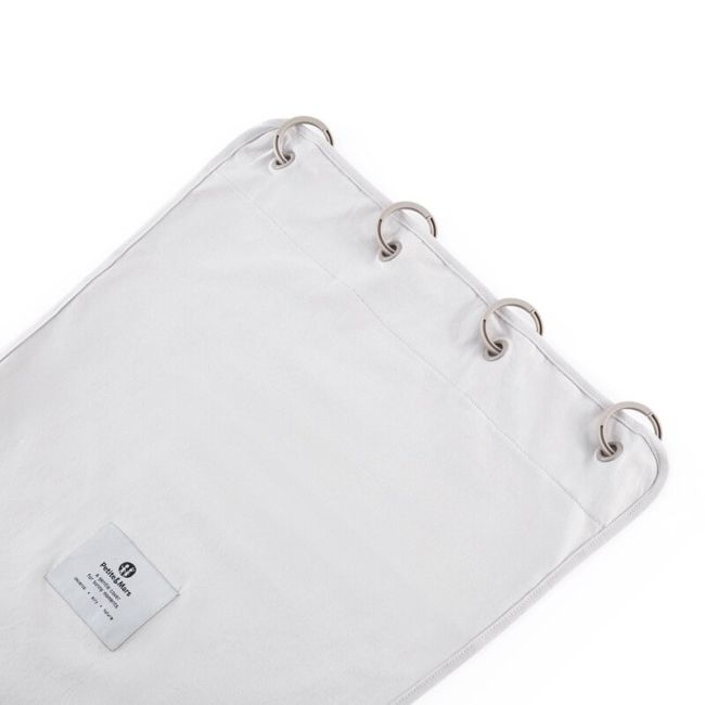 Parasolar textil, Petite&Mars, Din Bumbac, Pentru soare si vant, Universal, Protectie UV SPF40+, Potrivit pentru carucioare si scaune auto, 45 × 51 cm, Champagne BYN406804
