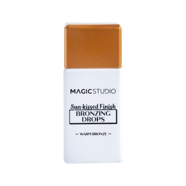 Picături bronzante pentru ten Magic Studio Bronzing Drops, 90316, 35 ml