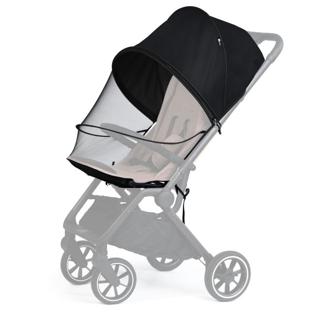 Plasa de insecte 2 in 1 cu parasolar inclus, Sipo EKDSCA-04