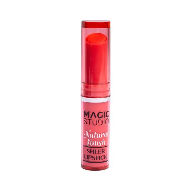 Ruj Sheer Lipstick, nr 3, 12281, Magic Studio, Corai, 2.5 g
