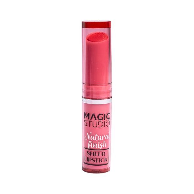Ruj Sheer Lipstick, nr 4, 12281, Magic Studio, Roz, 2.5 g