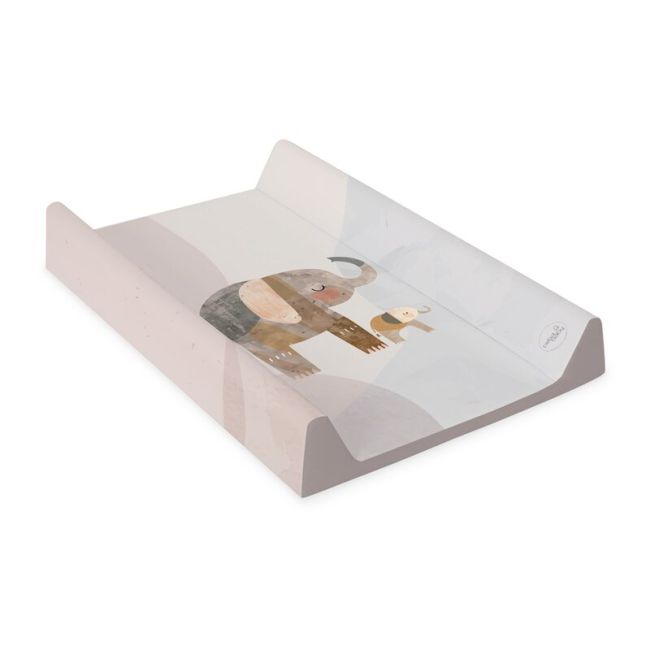 Saltea de infasat, Ceba Baby, Cu Intaritura, Pentru comode, masute de infasat si patuturi, 50x70 cm, Fara BPA, Certificata Oeko-Tex Standard 100, 0 luni+, Ultra Light Cosy Hippo BYNW-204-000-780