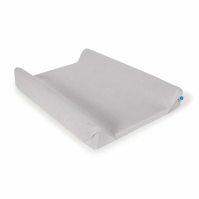 Set 2 huse, Ceba Baby, Pentru saltea de infasat, 50x70 cm, Certificat Oeko-Tex Standard 100, Bumbac, Dark/ Light Grey BYNW-820-117-026