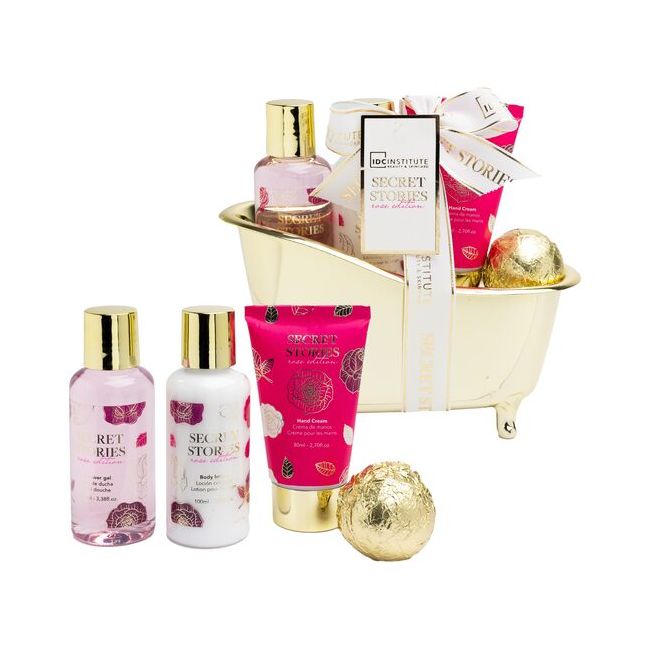 Set produse de ingrijire corporala Secret Stories, 42291, IDC Institute