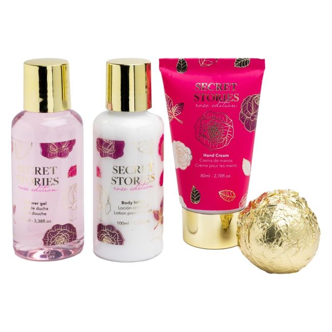 Set produse de ingrijire corporala Secret Stories, 42291, IDC Institute