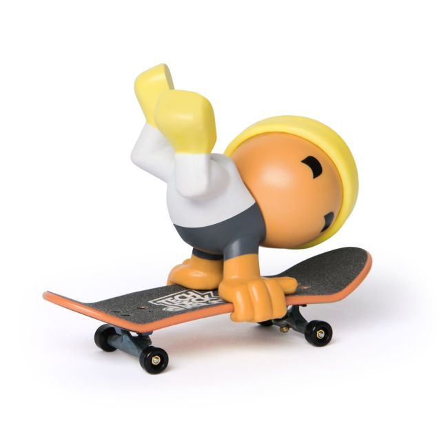 TECH DECH SK8 CREW PACHET PLACA SI FIGURINA 9.6CM SAPCA GALBENA VIV6071054_20151491