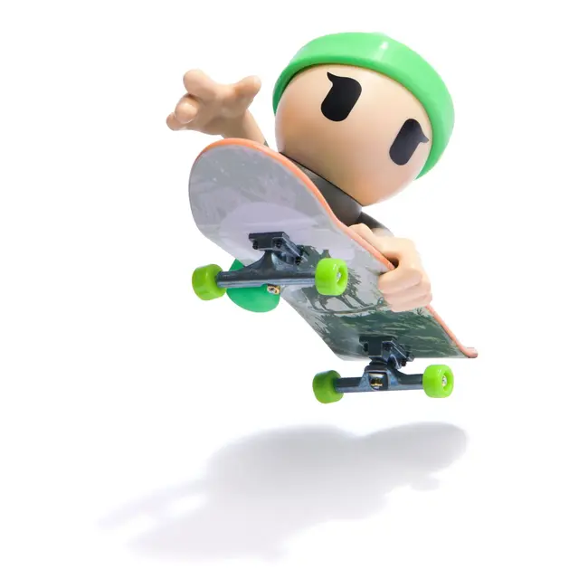 TECH DECH SK8 CREW PACHET PLACA SI FIGURINA 9.6CM SAPCA VERDE VIV6071054_20151490