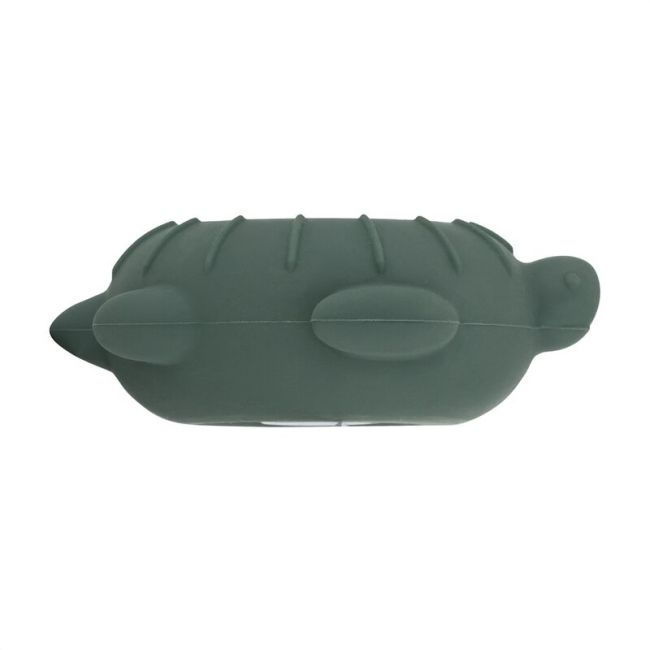 Temometru digital, Petite&Mars, Broscuta Terry, Multifunctional, Ecran usor de citit, Valoare precisa, Silicon Sigur, Avertizare temperatura, 0 luni+, Verde BYN582817