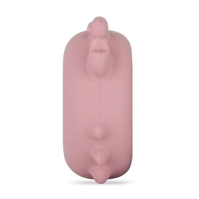 Temometru digital, Petite&Mars, Crabul Caleb, Multifunctional, Ecran usor de citit, Valoare precisa, Silicon Sigur, Avertizare temperatura, 0 luni+, Roz BYN583820