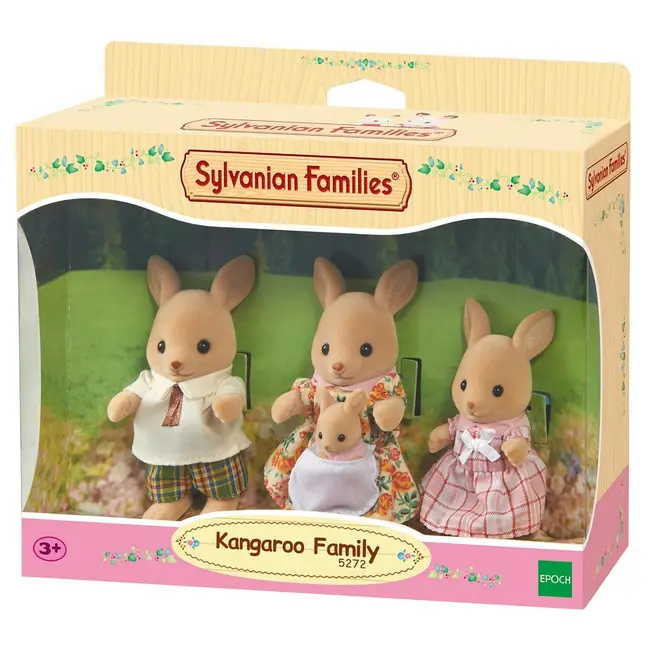 Figurine sylvanian families-familia cangurilor sf5272