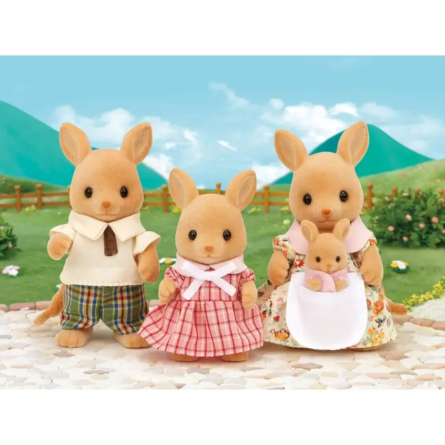 Figurine sylvanian families-familia cangurilor sf5272