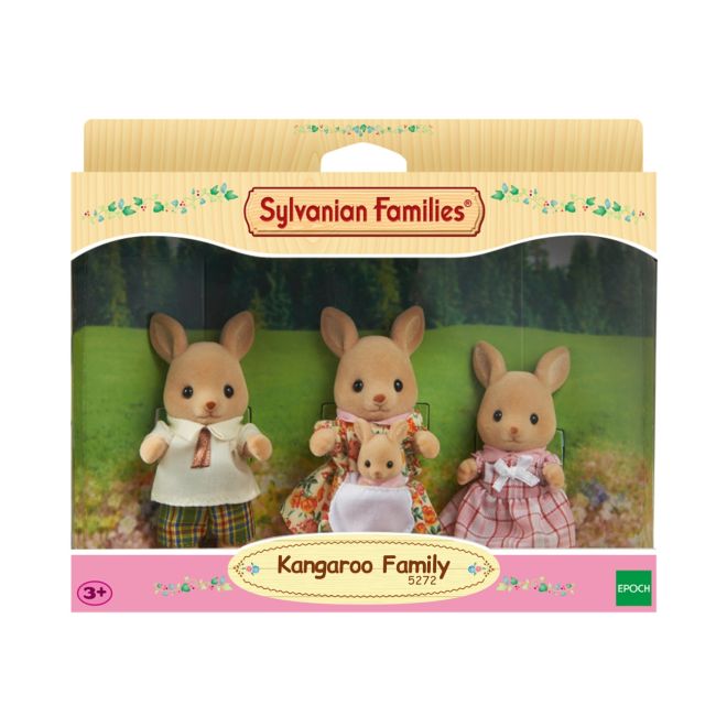 Figurine sylvanian families-familia cangurilor sf5272