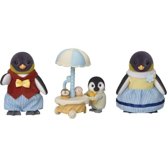 Figurine sylvanian families-familia pinguinilor sf5694