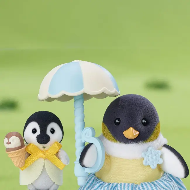 Figurine sylvanian families-familia pinguinilor sf5694