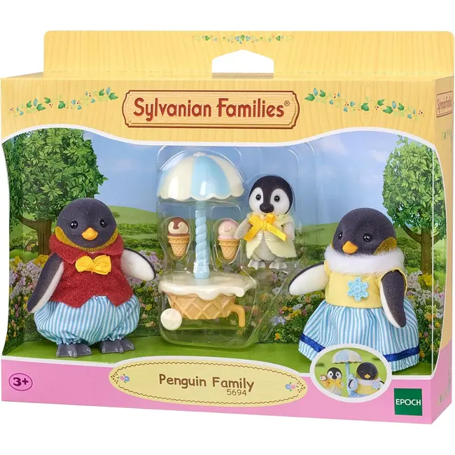 Figurine sylvanian families-familia pinguinilor sf5694