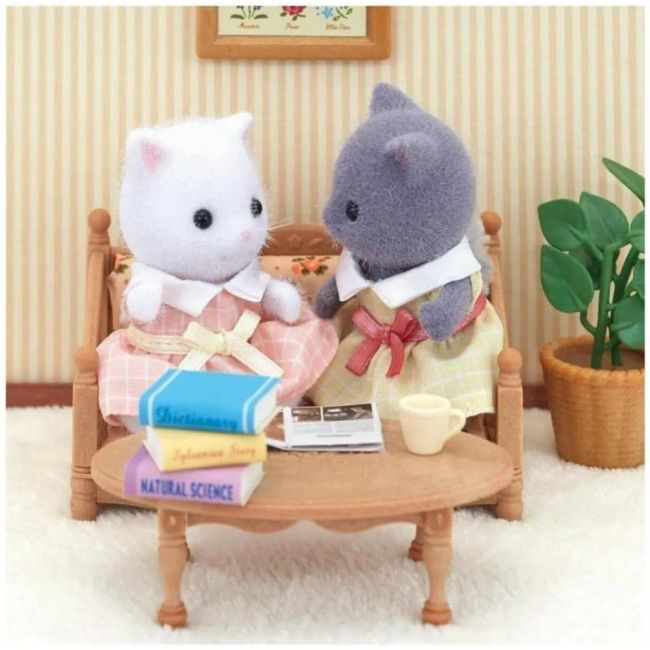 Figurine sylvanian families-familia pisicutelor persane sf5455