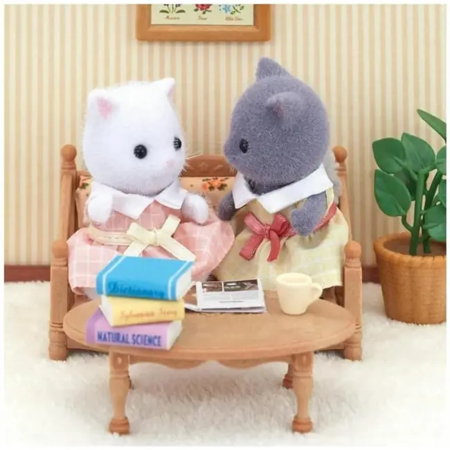 Figurine sylvanian families-familia pisicutelor persane sf5455