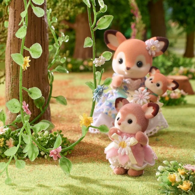 Figurine sylvanian families-leagan pentru pui de caprioare sf5801