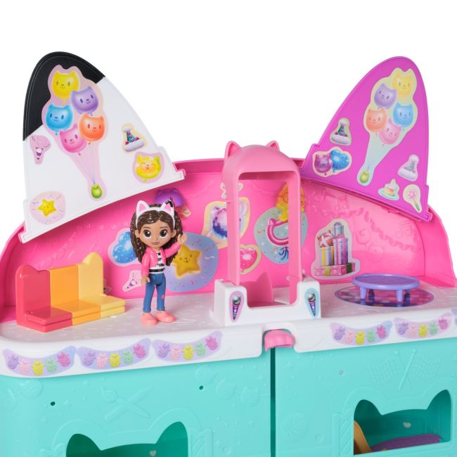 GABBYS DOLLHOUSE FILMUL CASA DE PAPUSI A LUI GABBYS MEOW MAZING CU ACCESORII VIV6074334