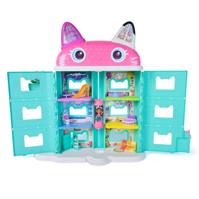 GABBYS DOLLHOUSE FILMUL CASA DE PAPUSI A LUI GABBYS MEOW MAZING CU ACCESORII VIV6074334