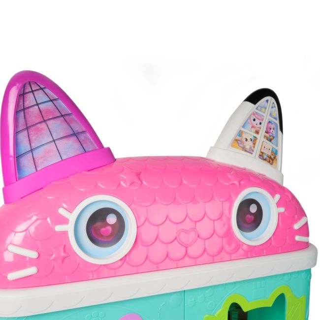 GABBYS DOLLHOUSE FILMUL CASA DE PAPUSI A LUI GABBYS MEOW MAZING CU ACCESORII VIV6074334