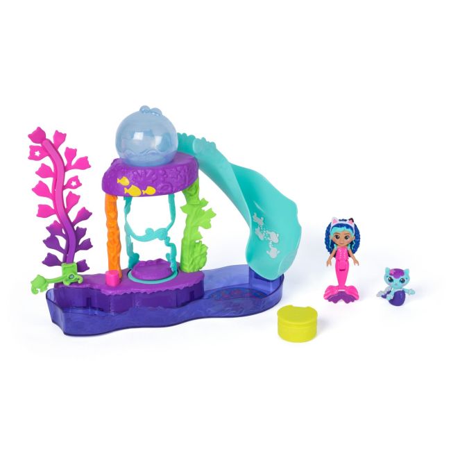 GABBYS DOLLHOUSE FILMUL SET ACVARIUL COLORAT CU FIGURINA SI ACCESORII VIV6074401