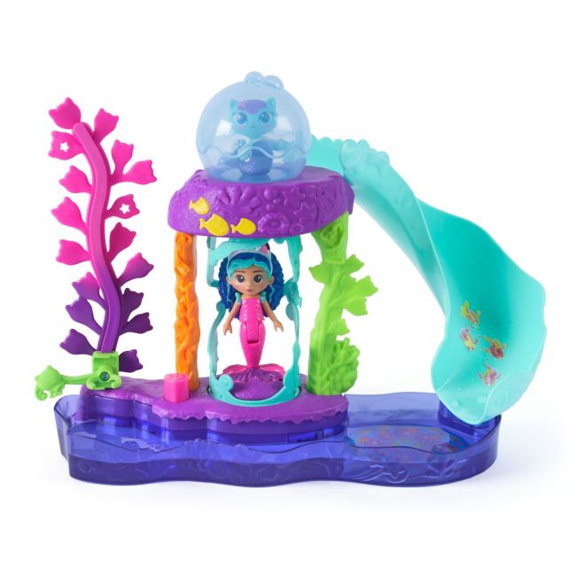GABBYS DOLLHOUSE FILMUL SET ACVARIUL COLORAT CU FIGURINA SI ACCESORII VIV6074401