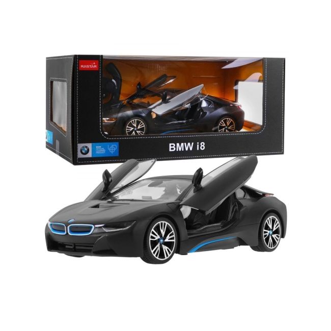 MASINA CU TELECOMANDA BMW I8 SCARA 1 LA 14 VIVRas71000