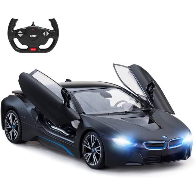 MASINA CU TELECOMANDA BMW I8 SCARA 1 LA 14 VIVRas71000