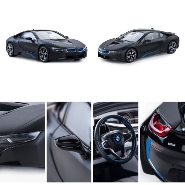 MASINA CU TELECOMANDA BMW I8 SCARA 1 LA 14 VIVRas71000