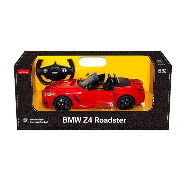 MASINA CU TELECOMANDA BMW Z4 ROADSTER SCARA 1 LA 14 VIVRas95600