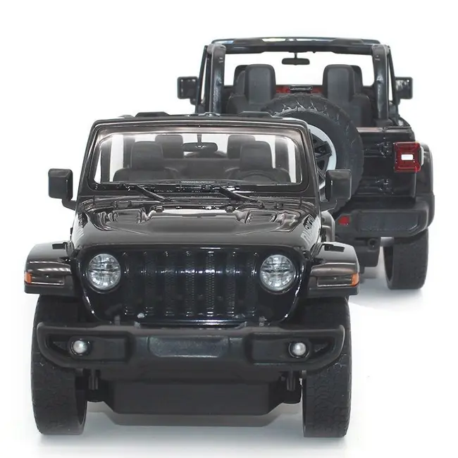 MASINA CU TELECOMANDA JEEP WRANGLER RUBICON SCARA 1 LA 14 VIVRas79400