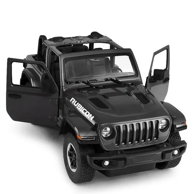 MASINA CU TELECOMANDA JEEP WRANGLER RUBICON SCARA 1 LA 14 VIVRas79400