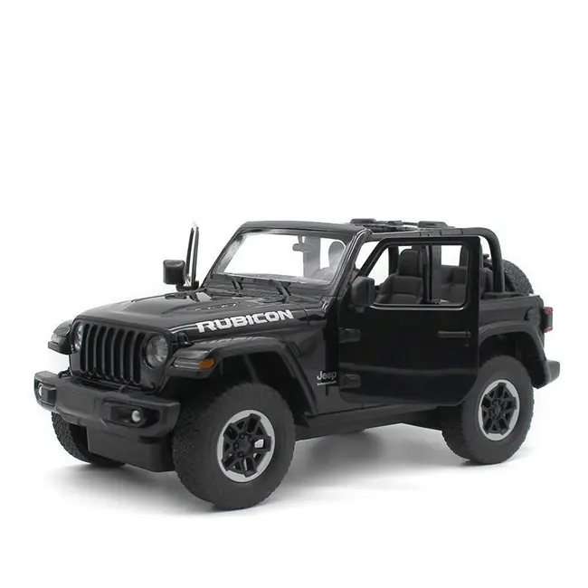 MASINA CU TELECOMANDA JEEP WRANGLER RUBICON SCARA 1 LA 14 VIVRas79400