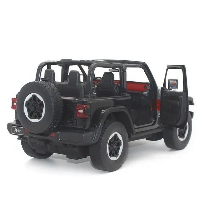 MASINA CU TELECOMANDA JEEP WRANGLER RUBICON SCARA 1 LA 14 VIVRas79400