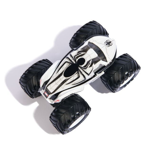 MONSTER JAM MARVEL CAMION GIGANT AMAZING SPIDER MAN ROSU SCARA 1 LA 64 VIV6069960_20150886