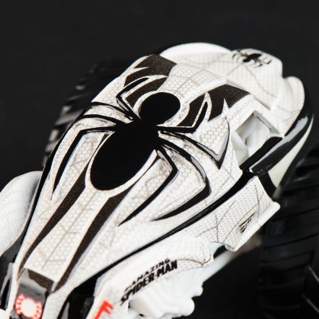 MONSTER JAM MARVEL CAMION GIGANT AMAZING SPIDER MAN ROSU SCARA 1 LA 64 VIV6069960_20150886