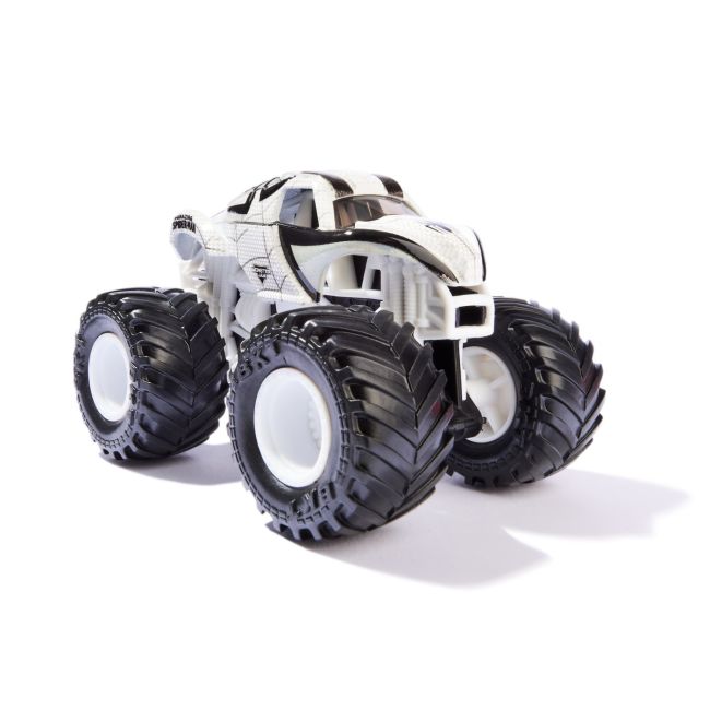 MONSTER JAM MARVEL CAMION GIGANT AMAZING SPIDER MAN ROSU SCARA 1 LA 64 VIV6069960_20150886