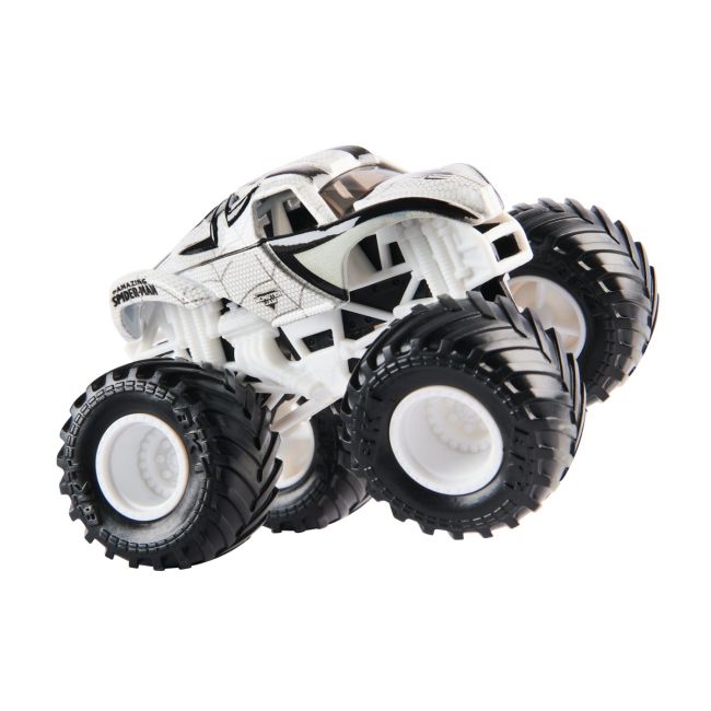 MONSTER JAM MARVEL CAMION GIGANT AMAZING SPIDER MAN ROSU SCARA 1 LA 64 VIV6069960_20150886